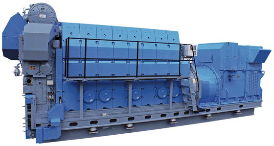 Energy Saving HFO Generator Set 0.42 MW - 21 MW MAN Genset